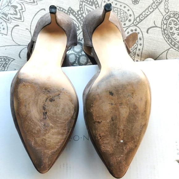 Zara suede heels 👠 - Picture 3 of 6